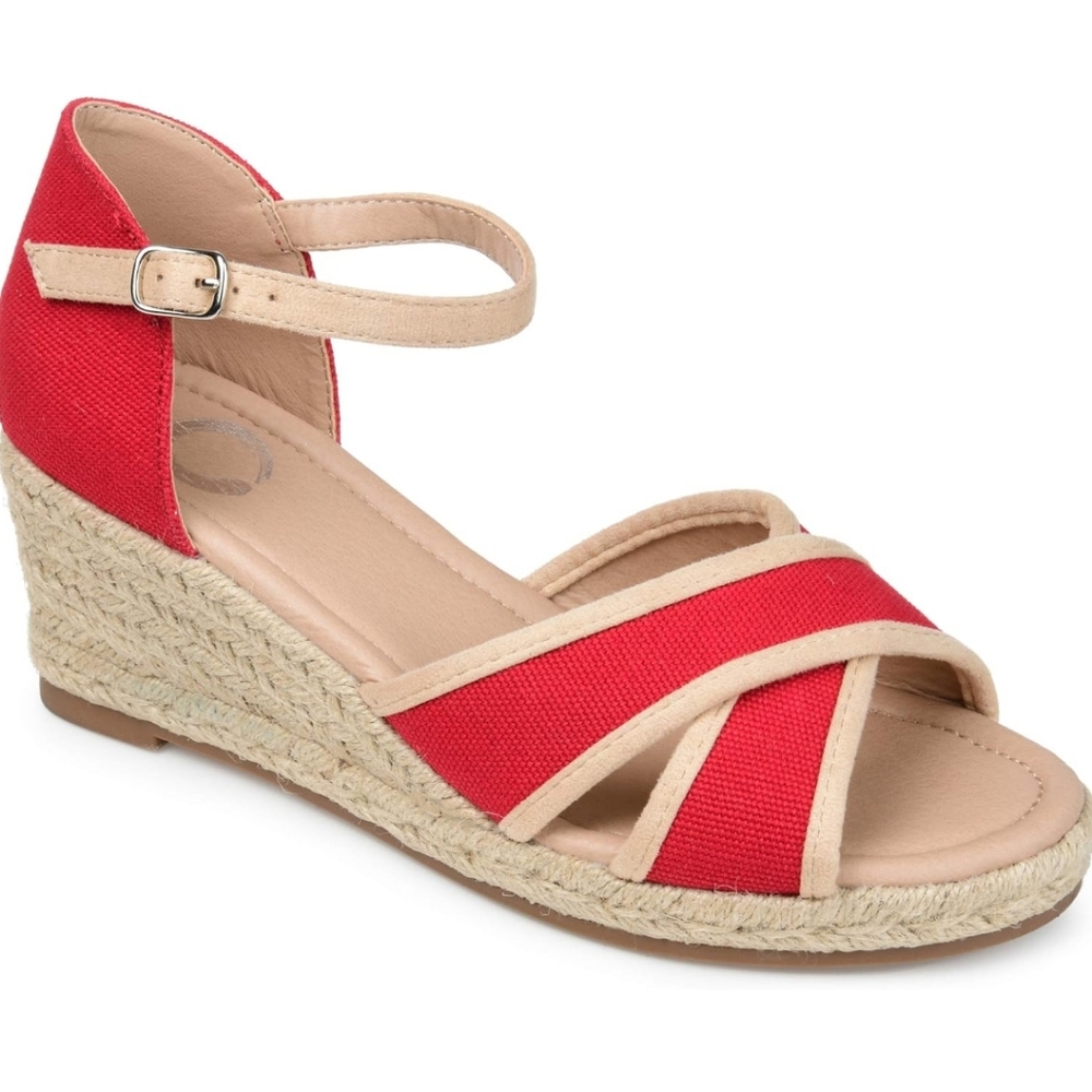 The Journee CollectionComfort Foam Brene Wedge
